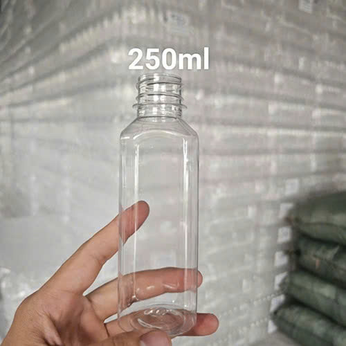 Chai nhựa PET 250ml